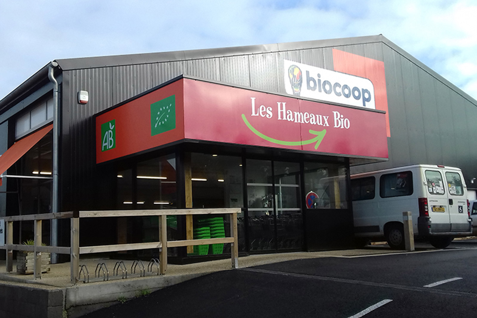 Les Hameaux Bio Biocoop Pornichet
