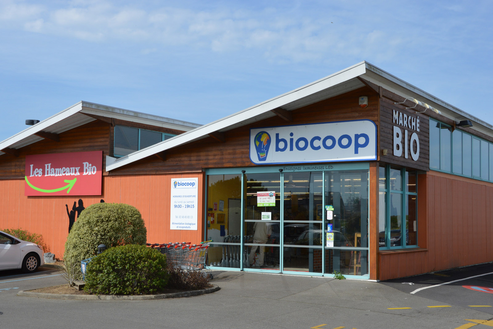 Les Hameaux Bio Trignac