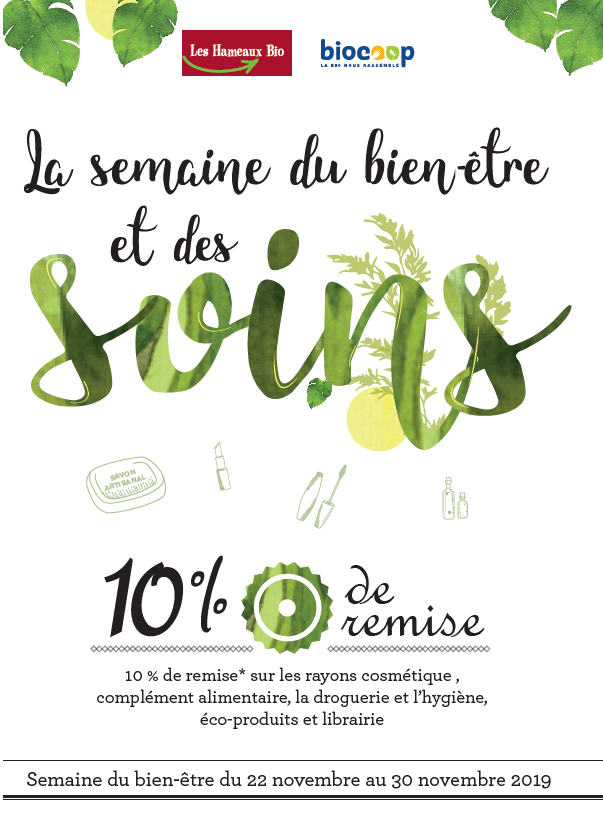 semaine cosmétique bio 