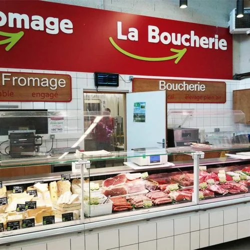 boucherie bio galerie