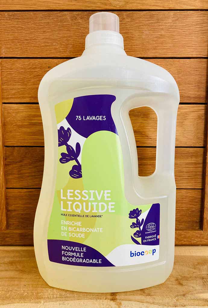 Lessive Liquide 3l - Magasin Bio à La Teste De Buch - La Vie Claire