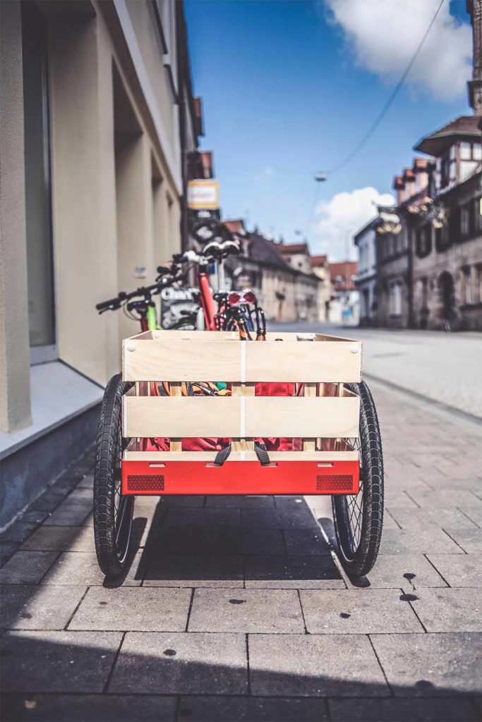 vélo triporteur bio