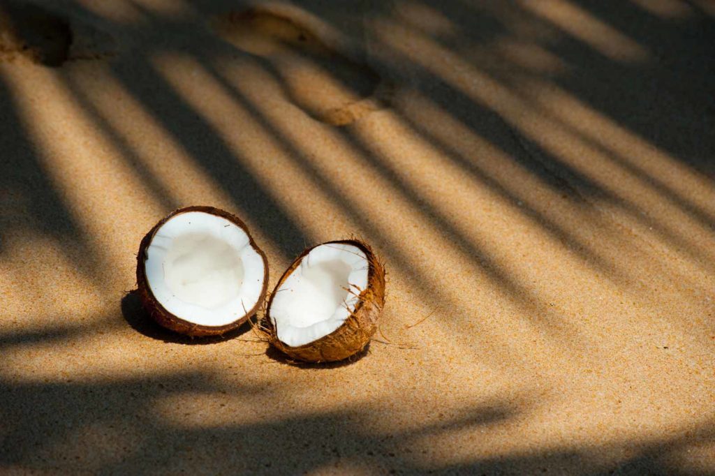 noix de coco plage