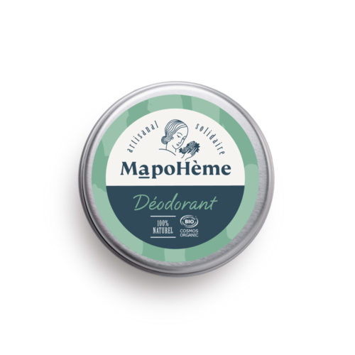 Déodorant bio MapoHème