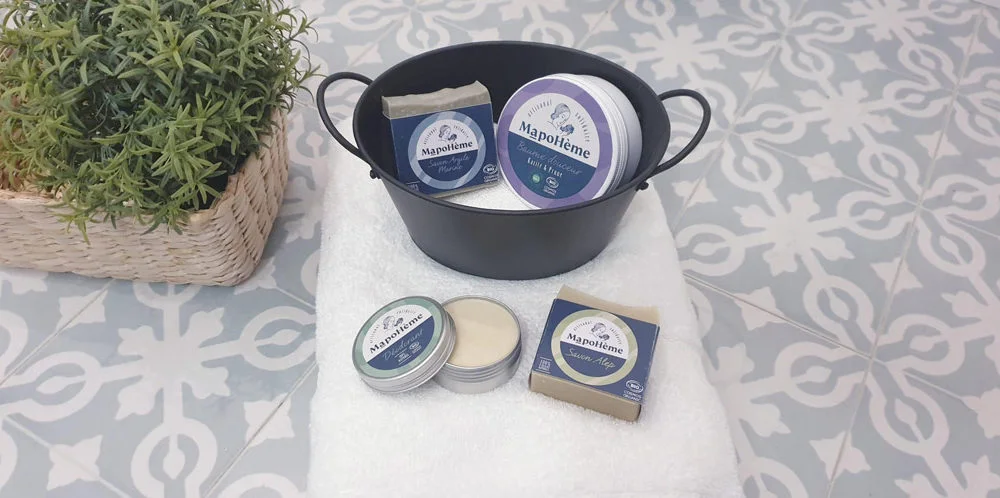 Produits Bio Savons bio MapoHème